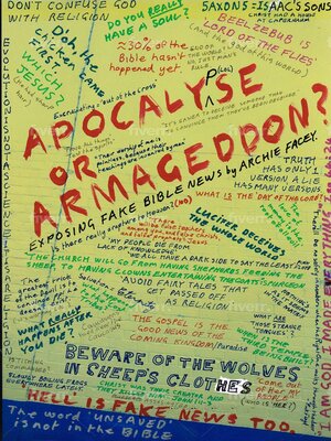 cover image of Apocalypse or Armageddon?